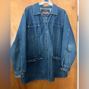 Avenue Blues Denim Chore Coat